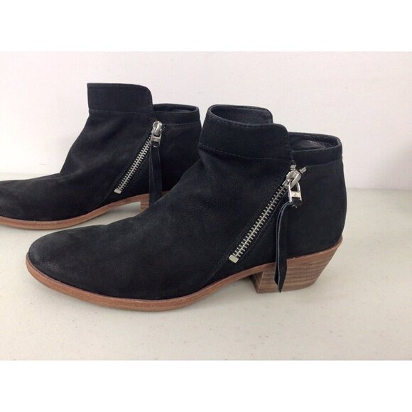 Sam Edelman Suede Ankle Boots Womens 6 - Picture 6 of 8